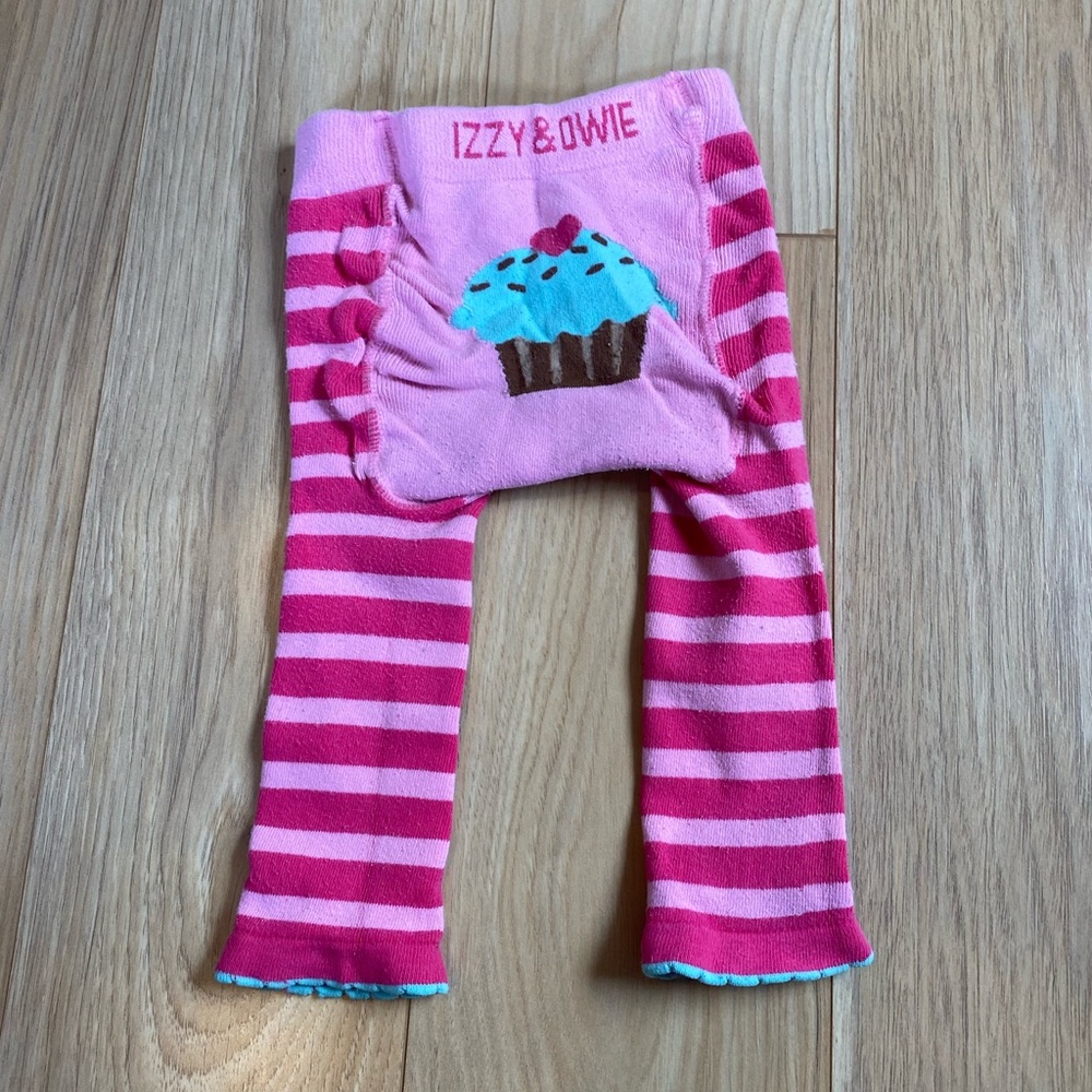 Izzy & Owie [24m] cupcake knit pants